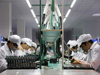 smt貼片加工廠后焊車間