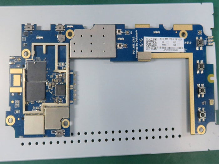 MTK4g平板電腦主板PCBA打樣加工