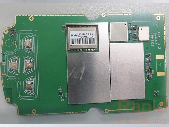 手持PDA主板PCBA加工打樣