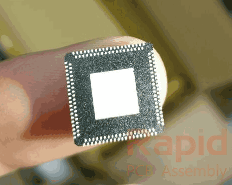 0.5mm雙排QFN封裝 SMT貼片加工廠 解決方案