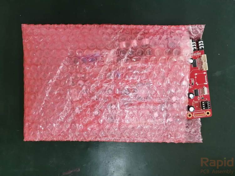 PCBA電路板如何包裝出貨？