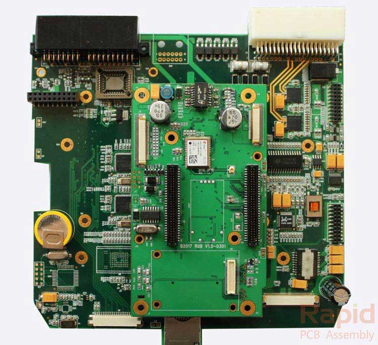 工控電路板pcba樣品加工 SMT貼片打樣