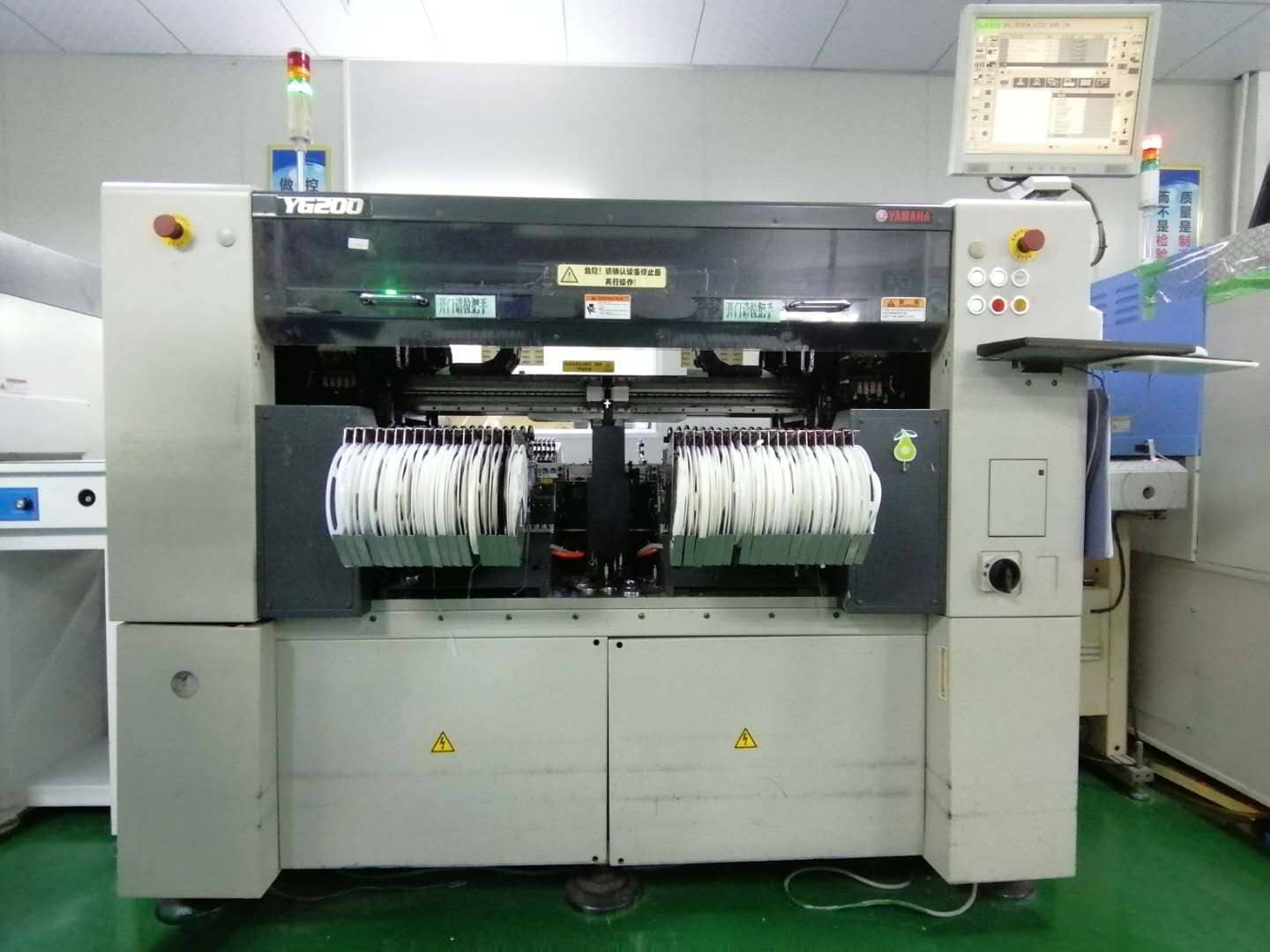 雅馬哈貼片機(jī)YG200系列設(shè)備 SMT貼片加工