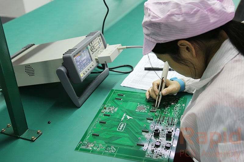 電橋元器件物料檢測(cè)