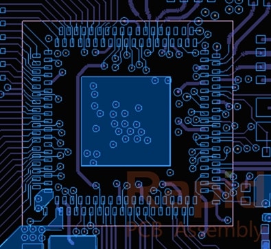 雙排QFN封裝 SMT貼片加工廠