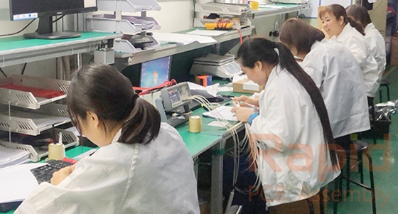 OEM代工代料元器件IQC清料檢測(cè)