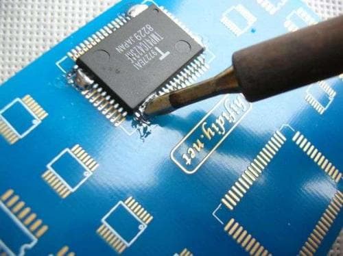 深圳SMT加工廠 教你如何更換焊接pcba上的電子元器件！