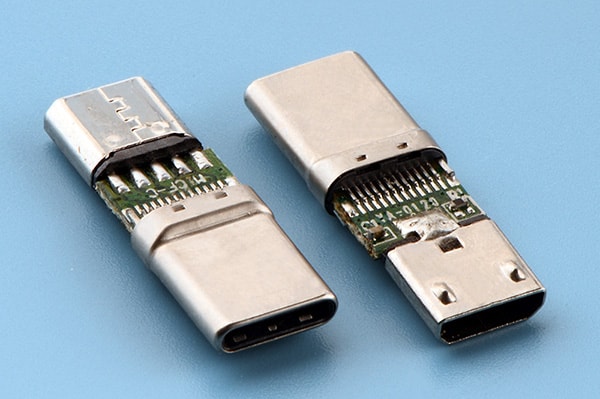 Micro母座轉Type C公頭smt貼片加工 oem代工帶料