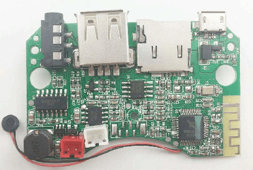 數(shù)字功放板smt貼片加工廠_焊接貼片