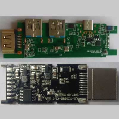 type c轉HDMI 轉接器 SMT貼片焊接廠