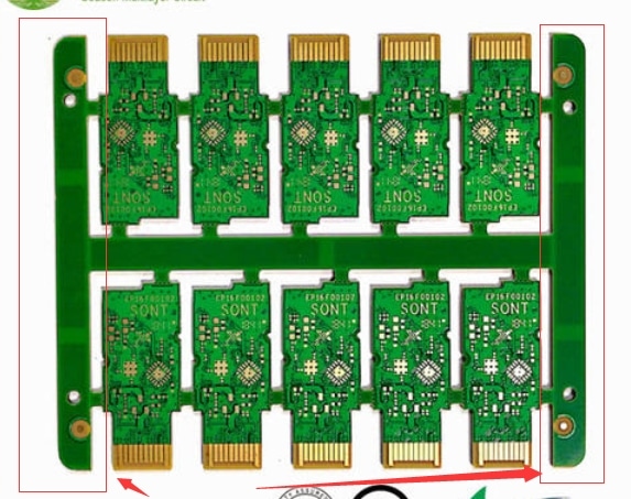 smt貼片加工廠：要求pcb線路板加 工藝邊