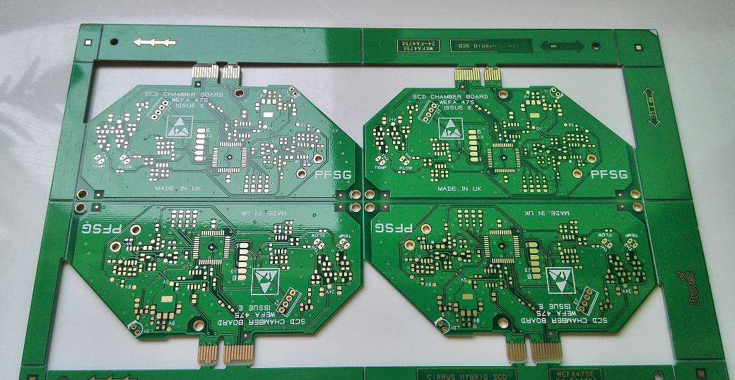 PCB電路板中電鍍的4種方法