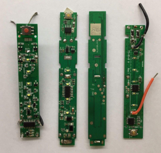 無線電動牙刷SMT貼片加工廠_聲波牙刷PCBA電路板生產(chǎn)供應(yīng)商
