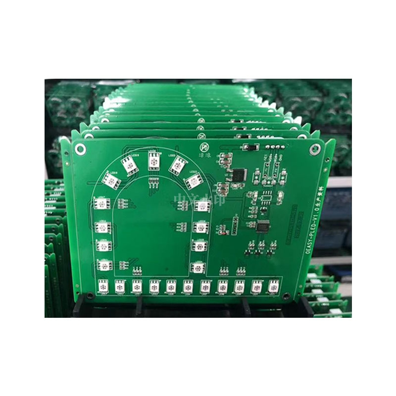 停車場(chǎng)燈板PCBA貼片加工廠_SMT代加工廠