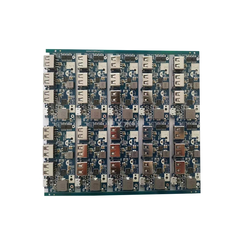 充電移動(dòng)電源smt貼片加工廠_電源板SMT加工廠