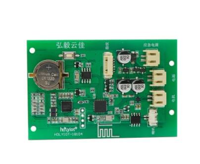智能門(mén)鎖主板APP+指紋+密碼+刷卡開(kāi)鎖電路板SMT貼片加工廠(chǎng)