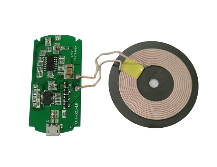 手機無線充電模塊PCBA，無線充電器電路板加工生產(chǎn)